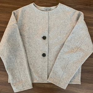 COS Wool Crop Jacket XS